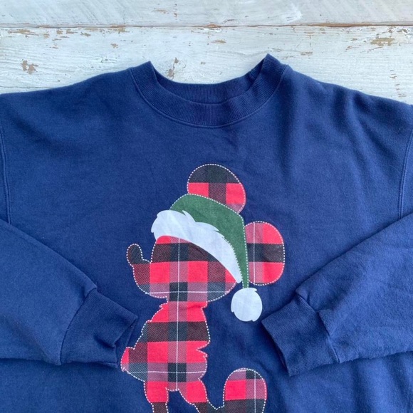 Disney navy Christmas jumper - Picture 4 of 4